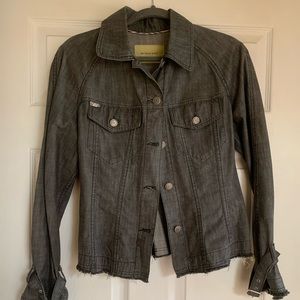 Burberry Denim Jacket EUC